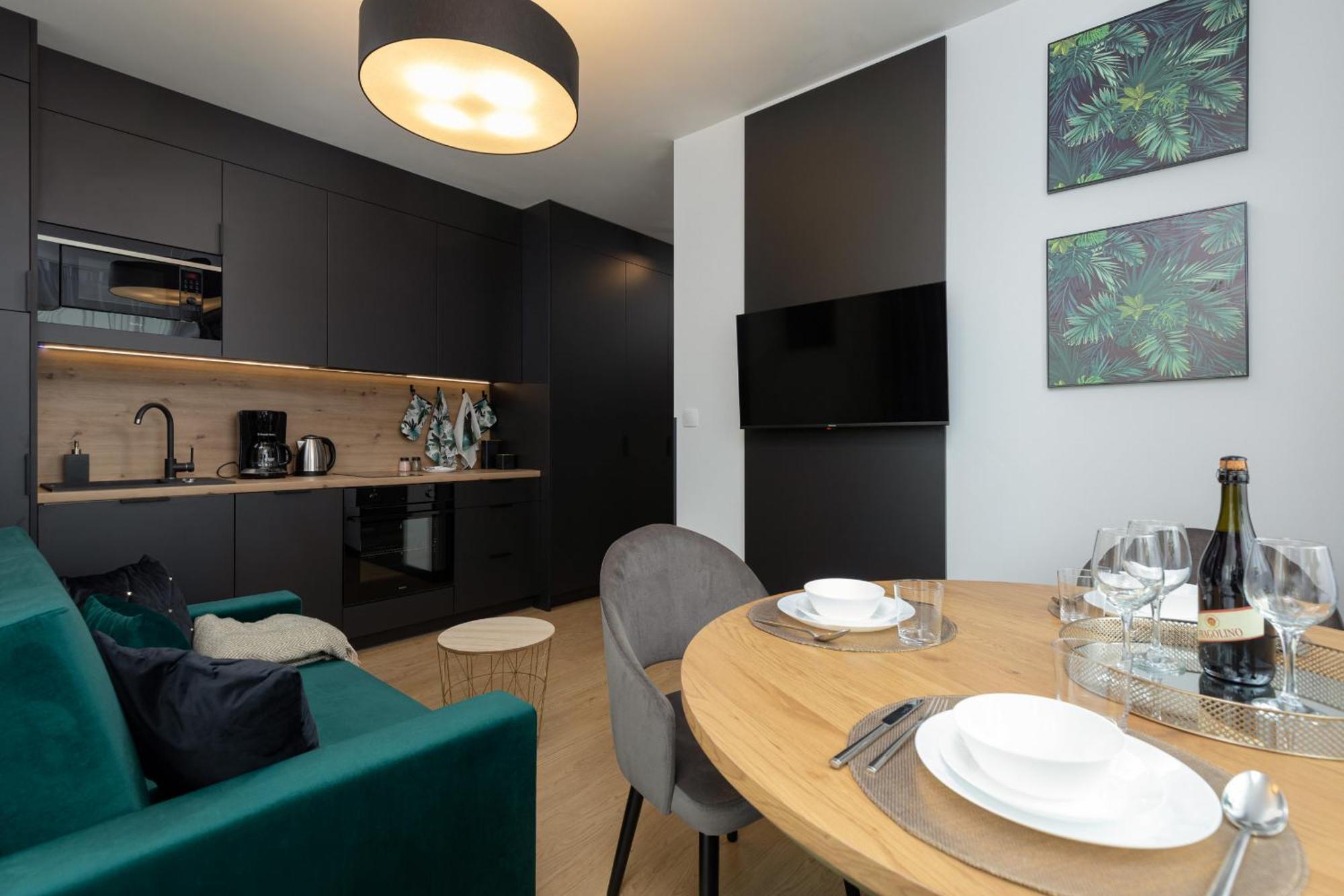 Baltic Apartment Marynarska By Noclegi Renters Sarbinowo Exterior foto