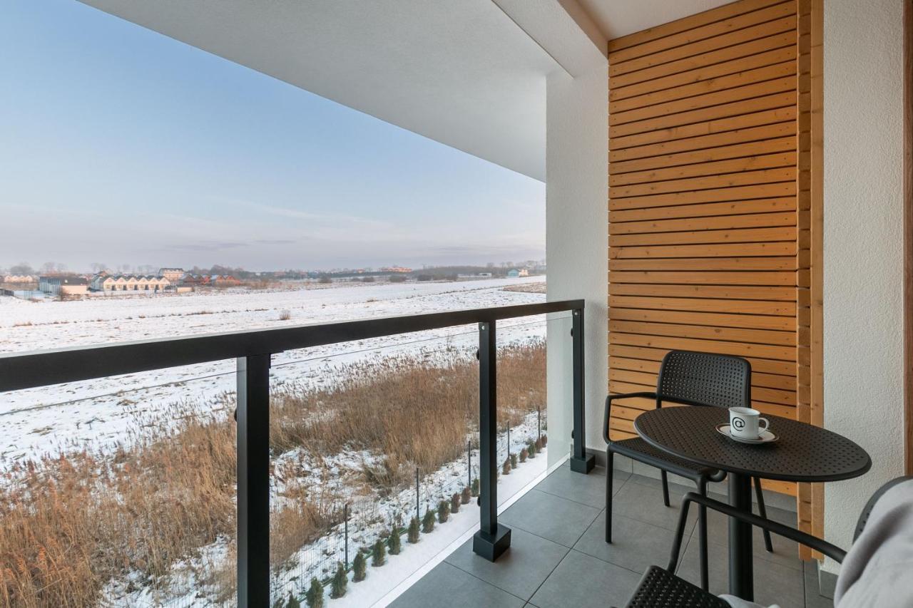 Baltic Apartment Marynarska By Noclegi Renters Sarbinowo Exterior foto