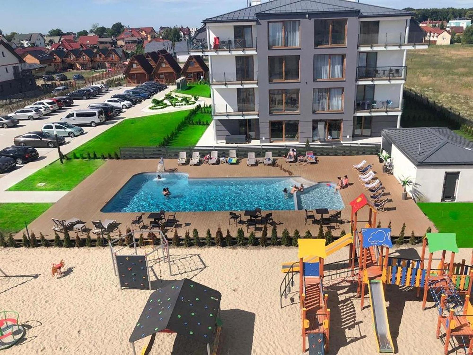 Baltic Apartment Marynarska By Noclegi Renters Sarbinowo Exterior foto